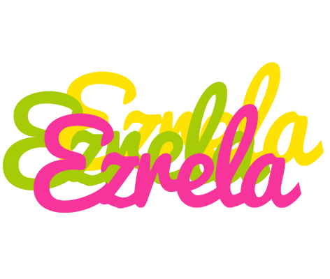 Ezrela sweets logo