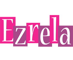 Ezrela whine logo