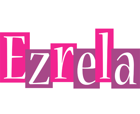 Ezrela whine logo
