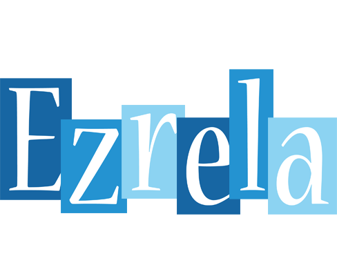 Ezrela winter logo