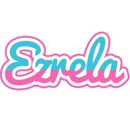 Ezrela woman logo