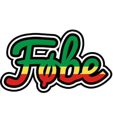 Føbe african logo