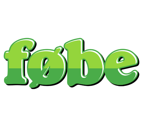 Føbe apple logo