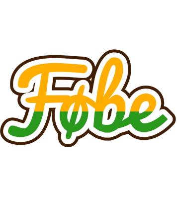 Føbe banana logo