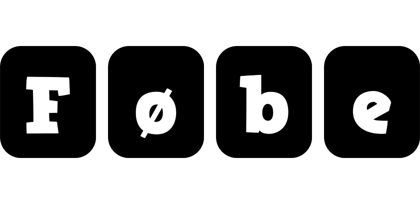 Føbe box logo