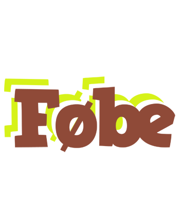 Føbe caffeebar logo