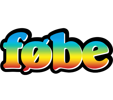 Føbe color logo