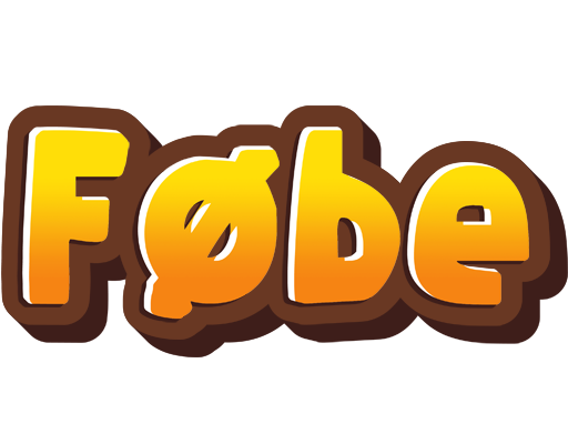 Føbe cookies logo