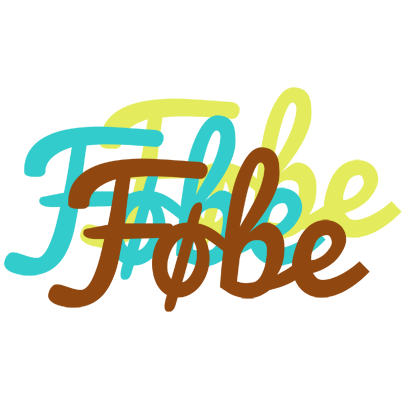 Føbe cupcake logo