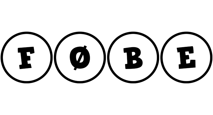 Føbe handy logo