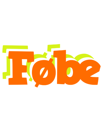 Føbe healthy logo