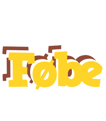 Føbe hotcup logo