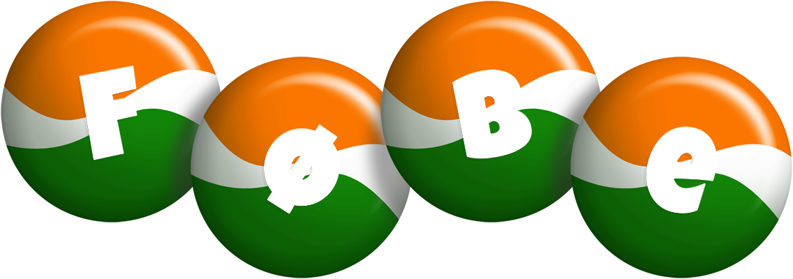 Føbe india logo