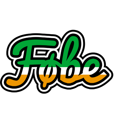 Føbe ireland logo