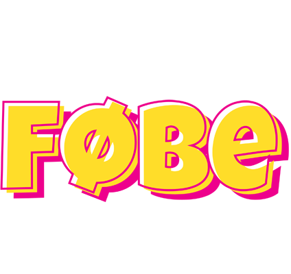 Føbe kaboom logo
