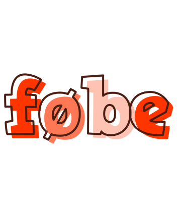 Føbe paint logo