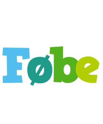 Føbe rainbows logo