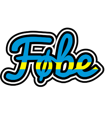 Føbe sweden logo