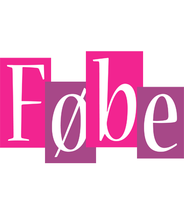 Føbe whine logo