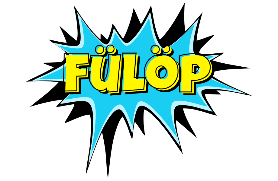 Fülöp amazing logo
