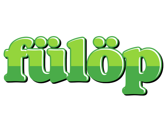 Fülöp apple logo