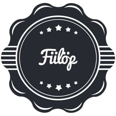 Fülöp badge logo