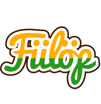 Fülöp banana logo