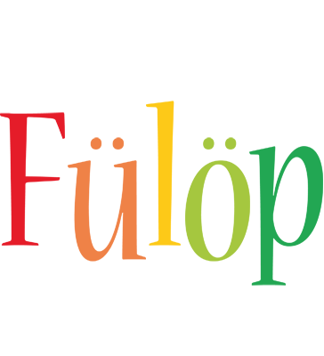 Fülöp birthday logo