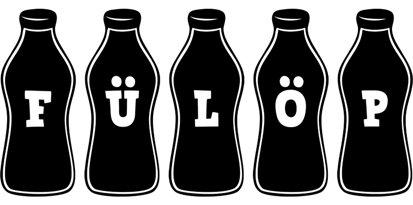 Fülöp bottle logo