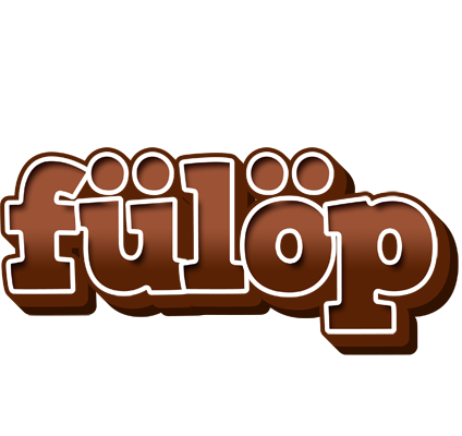 Fülöp brownie logo
