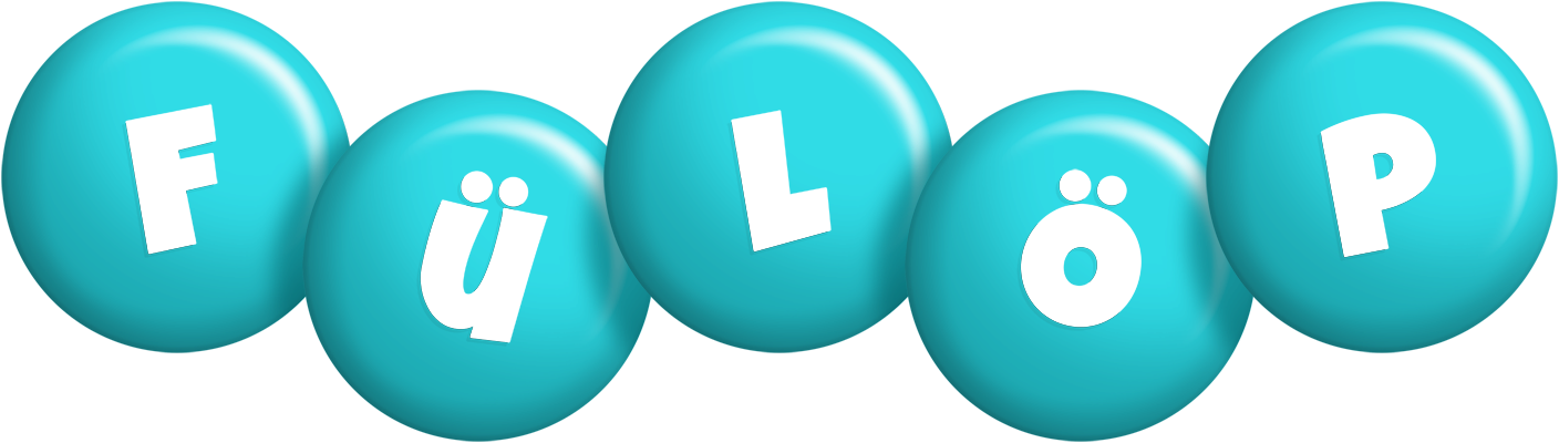 Fülöp candy-azur logo