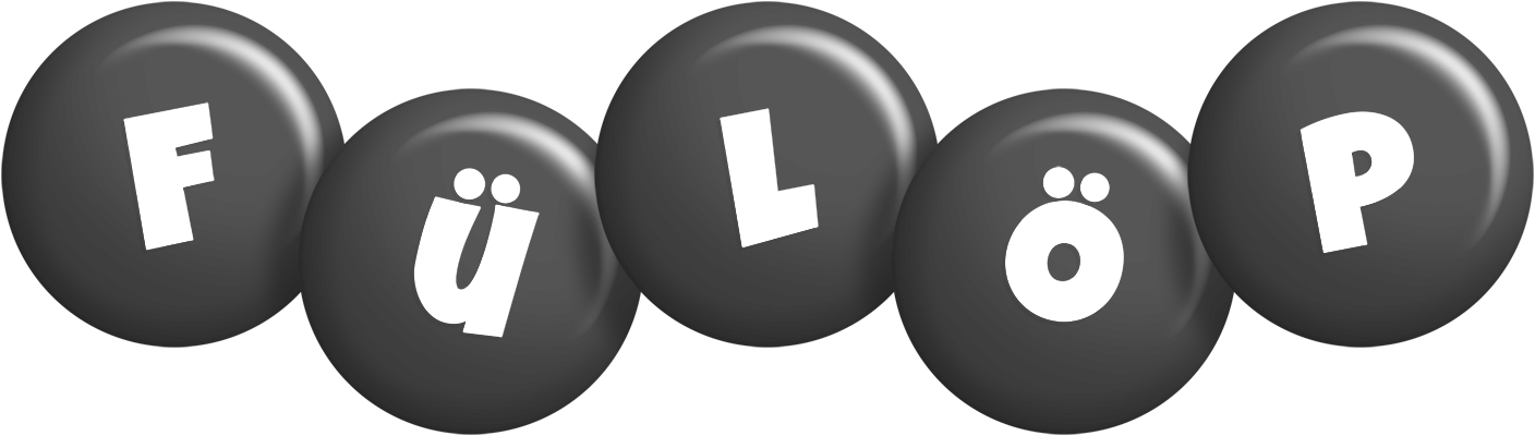 Fülöp candy-black logo