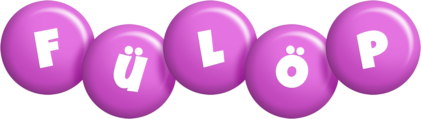 Fülöp candy-purple logo