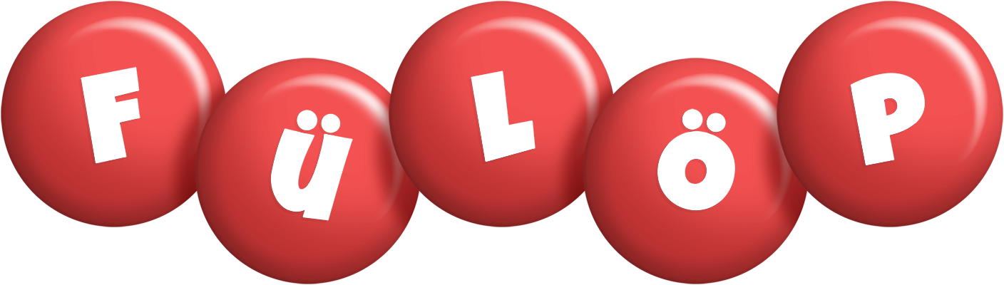 Fülöp candy-red logo