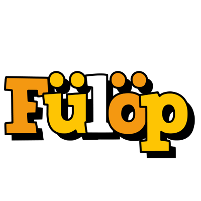 Fülöp cartoon logo