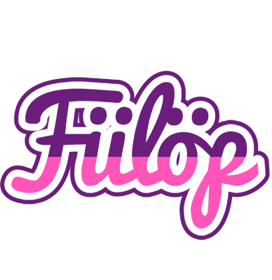 Fülöp cheerful logo