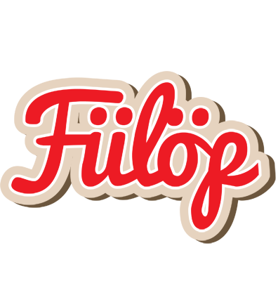 Fülöp chocolate logo