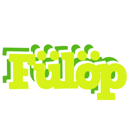 Fülöp citrus logo