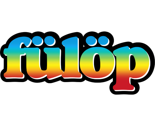 Fülöp color logo