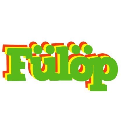 Fülöp crocodile logo