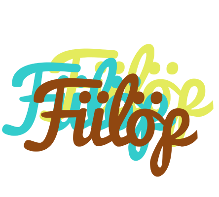 Fülöp cupcake logo