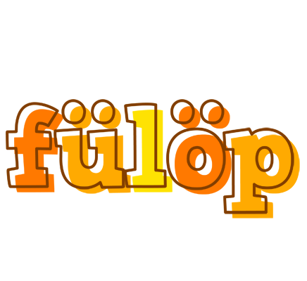 Fülöp desert logo