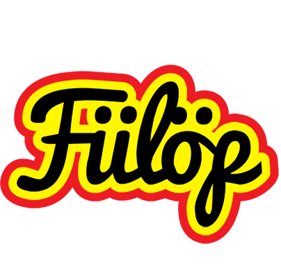 Fülöp flaming logo