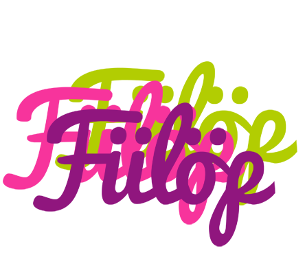 Fülöp flowers logo
