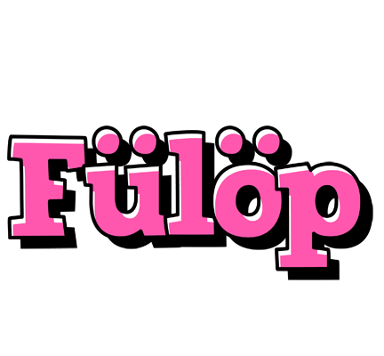 Fülöp girlish logo
