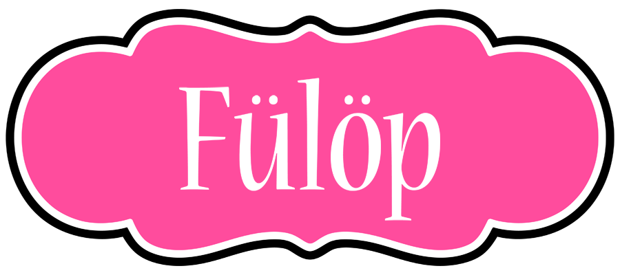 Fülöp invitation logo