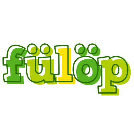 Fülöp juice logo