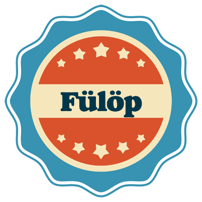 Fülöp labels logo