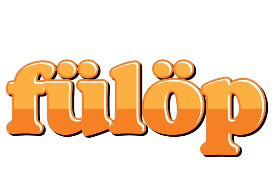 Fülöp orange logo