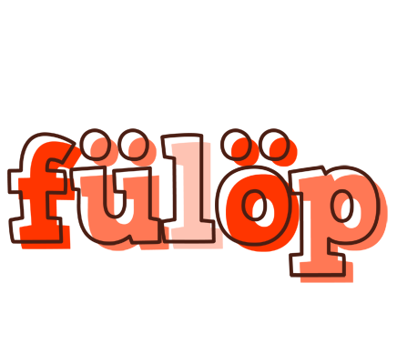Fülöp paint logo